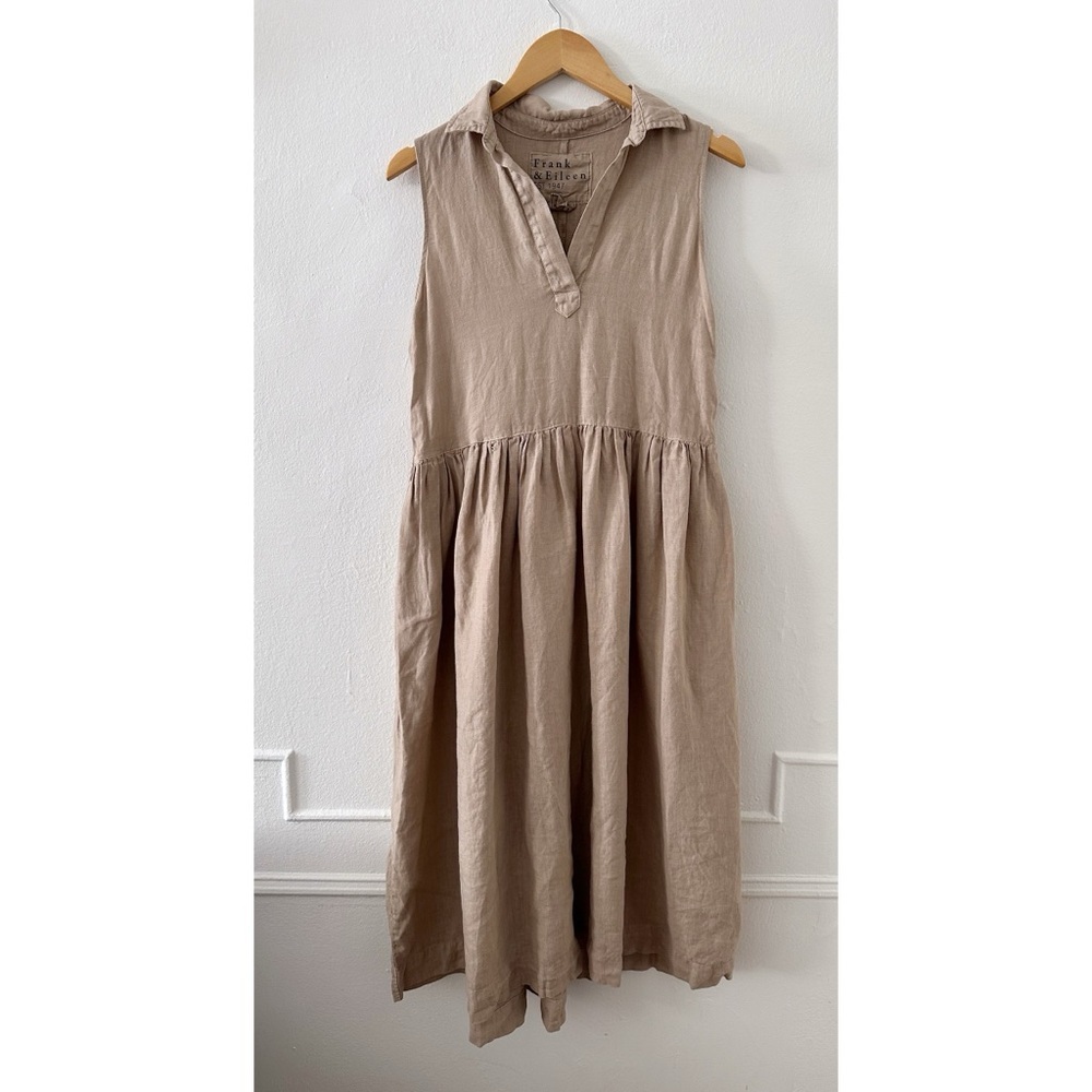 Frank & Eileen Daphne Dress Linen